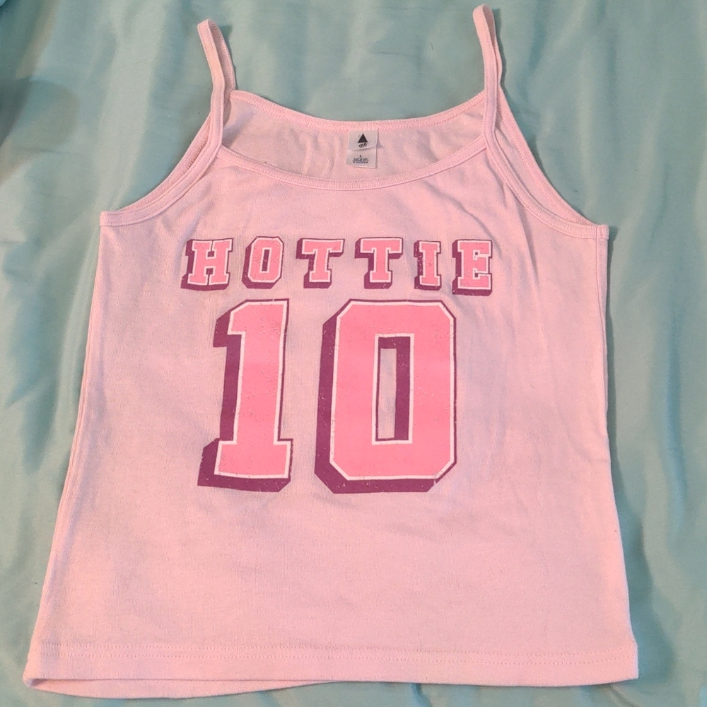 Vintage 2000s Hottie tank top